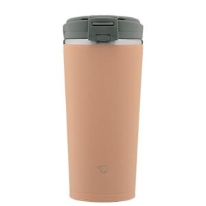 象印 ステンレス キャリータンブラー 0.3リットル シナモンベージュ SX-KA30-CM おしゃ...