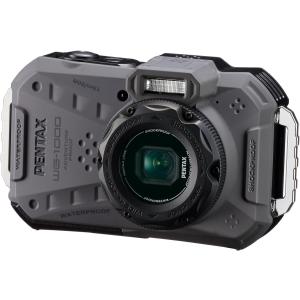 リコー（RICOH） RICOH WG-7 ブラック 本格アウトドアカメラ 3100