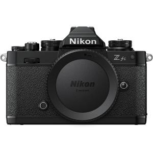 ニコン Nikon Z fc ブラック ボディ APS-Cサイズ DXフォーマット ミラーレスカメラ｜SUNNET
