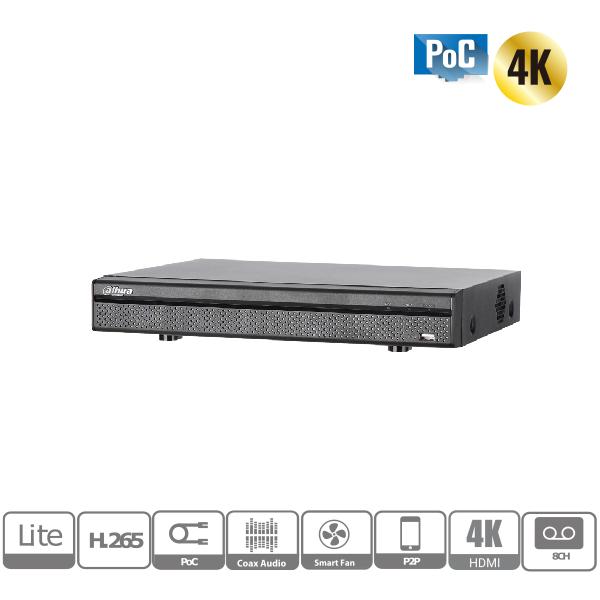 DH-XVR5108H-4KL-X-8P