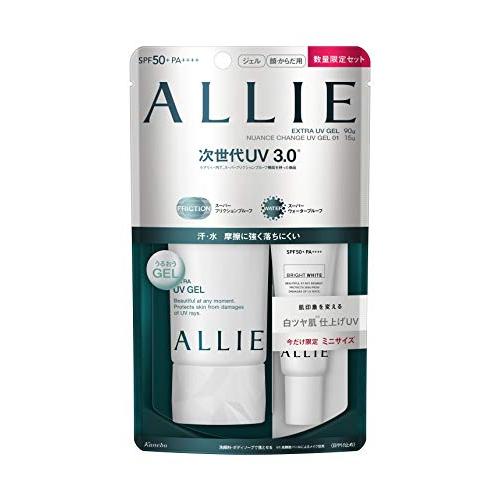 ALLIE(アリィー) アリィー エクストラUV ジェルN 90g + ニュアンスチェンジUVWT(...