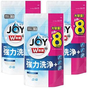 【まとめ買い】 ジョイ 食洗機用洗剤 除菌 詰め替え 大容量 特大 930g × 3個 ADW Jo...