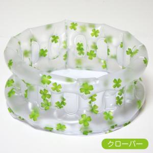 折りたたみ 携帯用洗面器 (エア式) クローバー 日本製