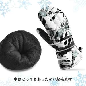グローブ スキー スノーボード スポーツ 手袋...の詳細画像1