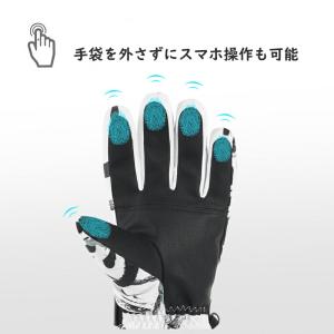 グローブ スキー スノーボード スポーツ 手袋...の詳細画像2