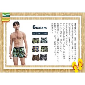 水着 2021年 新作 メンズ 男性水着 内側...の詳細画像1