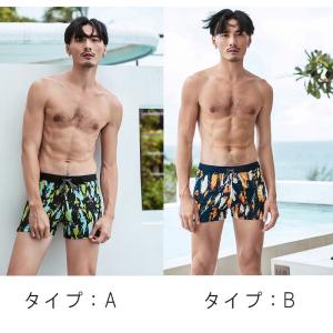 水着 2021年 新作 メンズ 男性水着 内側...の詳細画像2