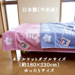 タオルケット ダブル ボリューム 厚手 今治産 日本製