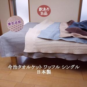 タオルケット 訳あり B品 シングル 今治タオル...の商品画像