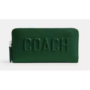 COACH [コーチ] 長財布 アコーディオン ウォレット・コーチ