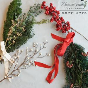 クリスマス スワッグ リース ヒムロスギ ブル...の詳細画像1