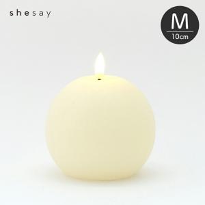 LEDライトキャンドル ボール M