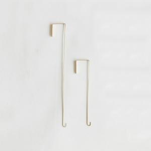 BRASS ドアフック Sサイズ Shesay...の詳細画像1