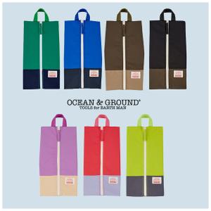 OCEAN&GROUND シューズバッ...の詳細画像1
