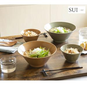 ヌードルボウル 美濃焼 陶磁器 日本製 SUI...の詳細画像1