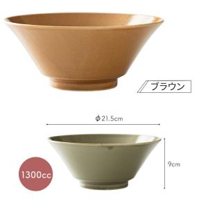 ヌードルボウル 美濃焼 陶磁器 日本製 SUI...の詳細画像5