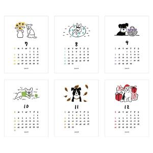 【ご予約8月下旬入荷予定】 カレンダー 202...の詳細画像3