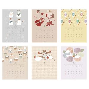 【ご予約8月下旬入荷予定】 カレンダー 202...の詳細画像2