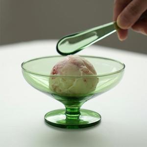アイス クリーム 器 かき氷器 デザート ガラ...の詳細画像2