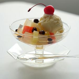 アイス クリーム 器 かき氷器 デザート ガラ...の詳細画像3