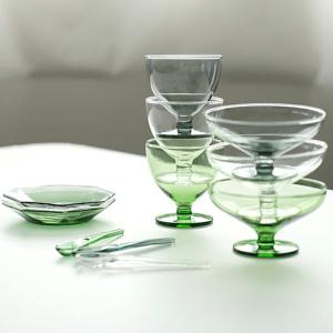 アイス クリーム 器 かき氷器 デザート ガラ...の詳細画像5