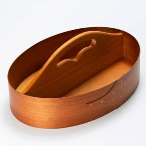 トレー トレイ シェーカーオーバルトレイ シェーカーボックス 木製