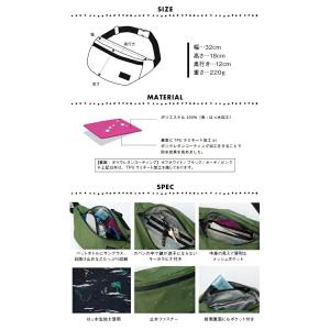 メール便は送料無料 ボディバッグ kiu ウエ...の詳細画像3