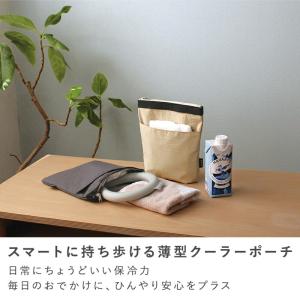 メール便は送料無料 保冷ポーチ ポーチ 保冷ミ...の詳細画像3