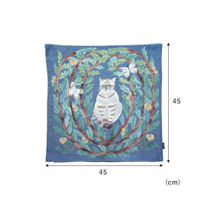 松尾ミユキ クッションカバー ゴブラン織り 4...の詳細画像3