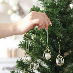 クリスマスオーナメント ゴールド シルバー ク...の詳細画像4
