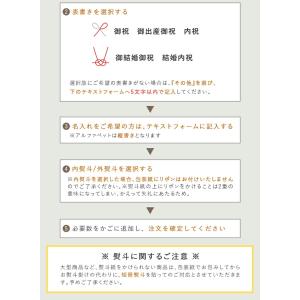 熨斗オプションチケットの詳細画像4