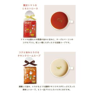 プチギフト スープ 退職 引越 【メッセージシ...の詳細画像5