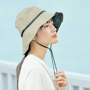 Wpc.傘屋が作ったかぶる日傘 UVカットつば...の詳細画像3