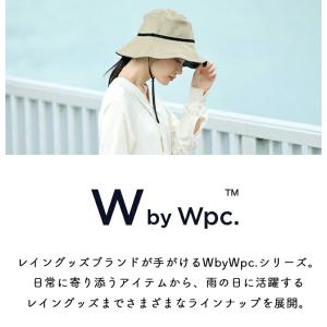 Wpc.傘屋が作ったかぶる日傘 UVカットつば...の詳細画像4