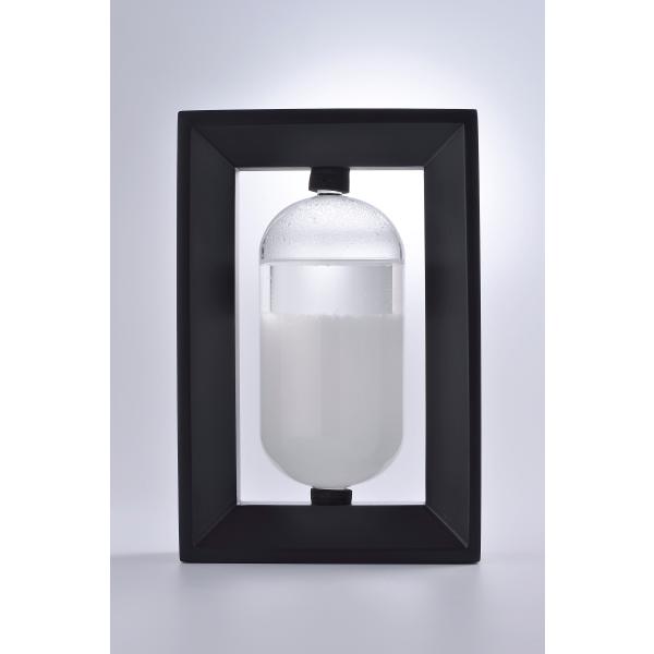 天気管 Storm Glass たわら 木枠ブラックL