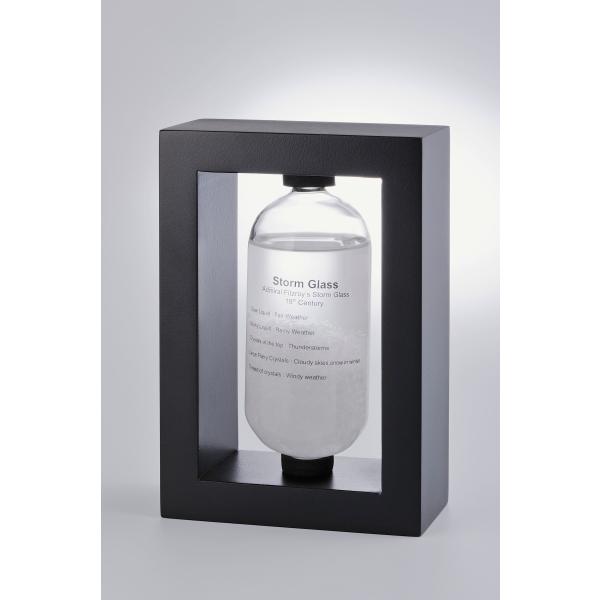 天気管 Storm Glass たわら 木枠ブラック