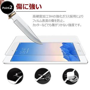 iPad 強化ガラスフィルム A16 第11世...の詳細画像3