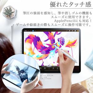 低反射 アンチグレア iPad 強化ガラス A...の詳細画像5