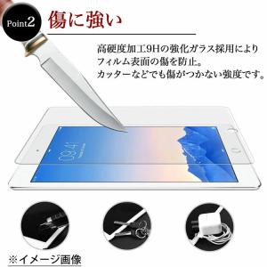 ブルーライトカット強化ガラスフィルム Micr...の詳細画像4