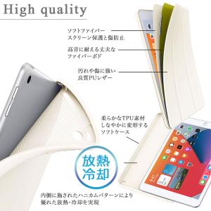 タッチペン ガラスフィルム付き iPad ケー...の詳細画像3