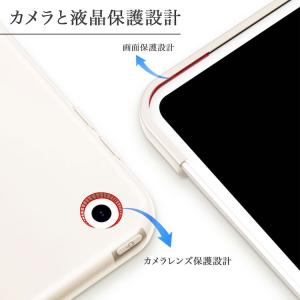 タッチペン ガラスフィルム付き iPad ケー...の詳細画像4