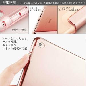 タッチペン フィルム2枚付き iPad ケース...の詳細画像1