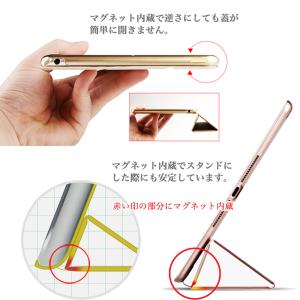 タッチペン フィルム2枚付き iPad ケース...の詳細画像2