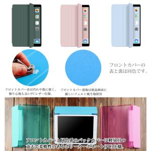 タッチペン フィルム2枚付き iPad ケース...の詳細画像4