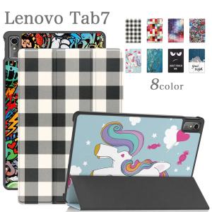 タッチペン フィルム2枚付 Lenovo tab7 Lenovo Tab M10a ケース ソフトバンク レノボ タブ7 softbank A301LV カバー かわいい デザイン オートスリープ機能付｜sunny-world