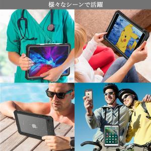 IP68規格取得 ipad ケース 防水 防塵...の詳細画像2
