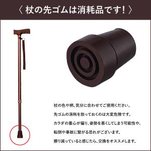 【レビュープレゼント中】ベーシック杖用ゴムチッ...の詳細画像1