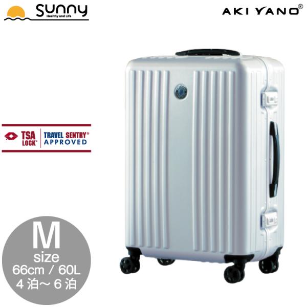 スーツケース Ｍサイズ キャリーケース キャリーバッグ フレームタイプ ハード TSA ダイヤルロッ...