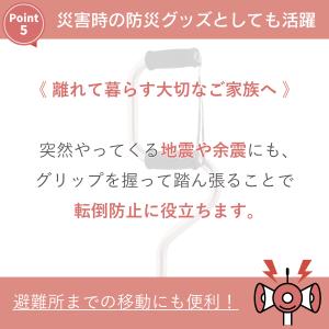 【レビュープレゼント中】杖 おしゃれ らくらく...の詳細画像5