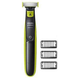 Philips Norelco OneBlade hybrid electric trimmer and shaver, FFP, QP2520/90